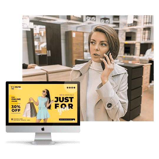 ecommerce-store-owner-discussing-her-new-website_v2 ecommerce-store-owner-discussing-her-new-website_v2