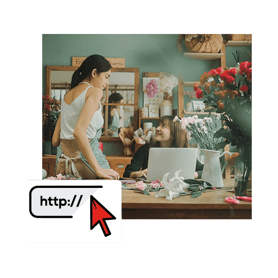 florist-looking-at-her-new-website-design_v2 florist-looking-at-her-new-website-design_v2